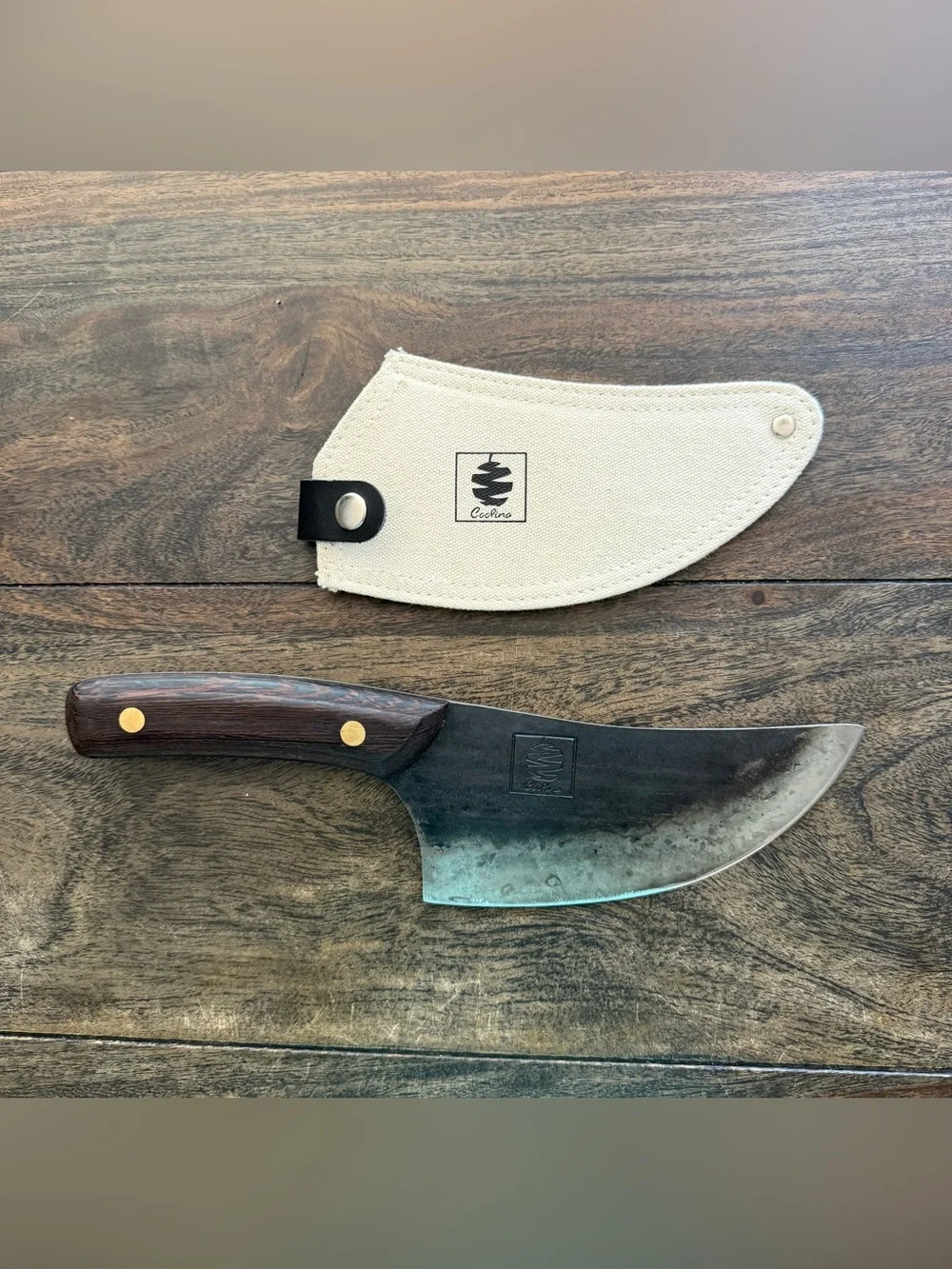 Coolina Altomino Handmade Butcher Knife
